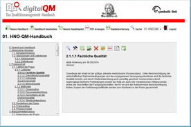 digitalQM-Screenshot