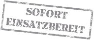 Sofort Einsatzbereit